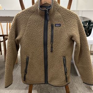Patagonia Boys Fleece Jacket - well loved.